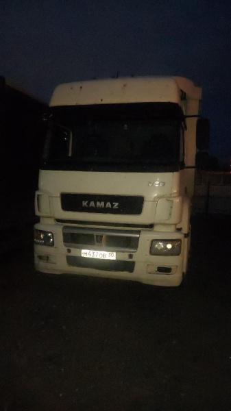 КамАЗ 5490-S5 — Б/У, 2020 г. (Астрахань, 813167 км)