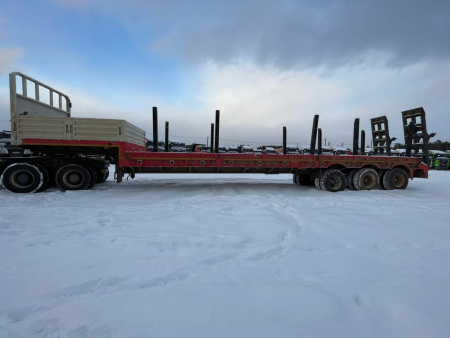AMUR AMUR Полуприцеп тяжеловоз 3 оси LYR9606TDP — Б/У, 2024 г.