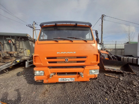 АРЗАМАССКИЙ ЗАВОД КОММУНАЛЬНОГО МАШИНОСТРОЕНИЯ КО-440 на шасси КамАЗ 65115 6x4 Мусоровоз КО-440В1-01 — Б/У, 2019 г.
