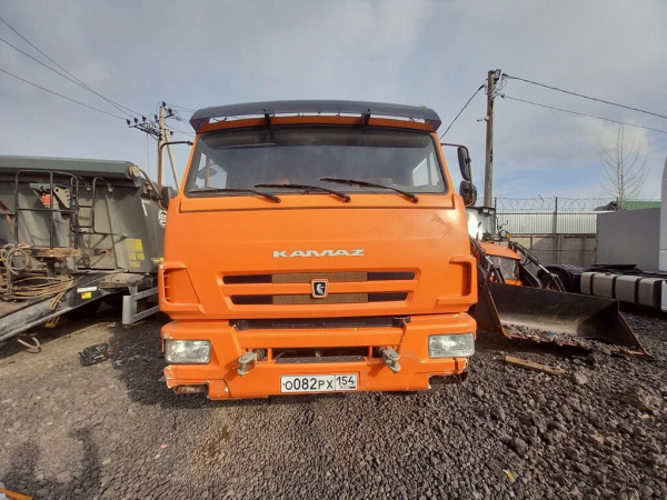 АРЗАМАССКИЙ ЗАВОД КОММУНАЛЬНОГО МАШИНОСТРОЕНИЯ КО-440 на шасси КамАЗ 65115 6x4 Мусоровоз КО-440В1-01 — Б/У, 2019 г.