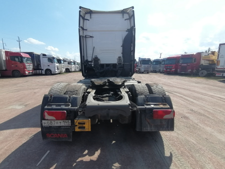 Scania S 4x2 Седельный тягач S500A4x2NA — Б/У, 2021 г.