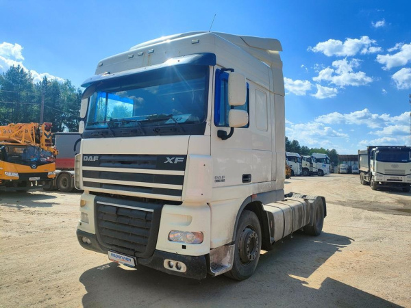 DAF FT XF105.460 — Б/У, 2017 г. (Московская область, 588000 км)