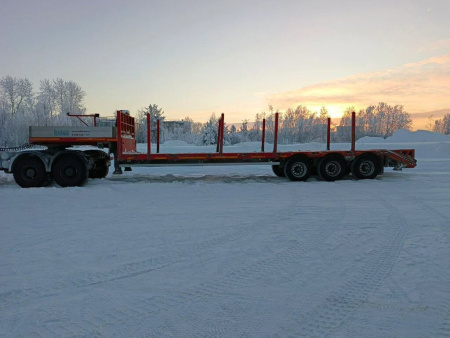 Политранс 9416 Полуприцеп тяжеловоз 3 оси 94163-031 — Б/У, 2024 г.