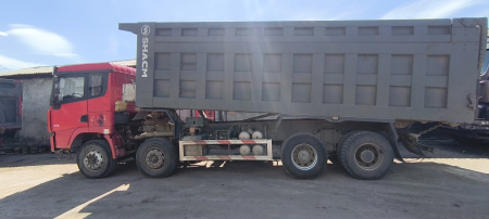Shacman (Shaanxi) SX 8x4 Самосвал SX33186T366 — Б/У, 2022 г.