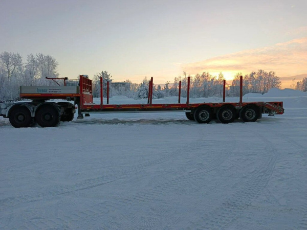 Политранс 9416 Полуприцеп тяжеловоз 3 оси 94163-031 — Б/У, 2024 г.