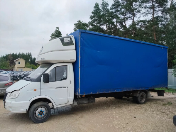АвтоМаш 2844 на шасси GAZ GAZELLE BUSINESS Бортовой — Б/У, 2023 г.