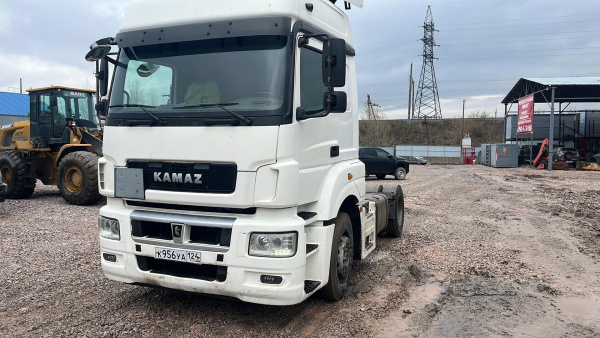 КамАЗ 5490-S5 — Б/У, 2017 г. (Красноярск, 820365 км)