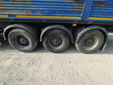 МАЗ 975800 Полуприцеп бортовой 975800-2010 — Б/У, 2023 г.