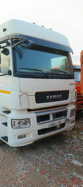 КамАЗ М1840 4x2 Седельный тягач 5490-S5 — Б/У, 2021 г.