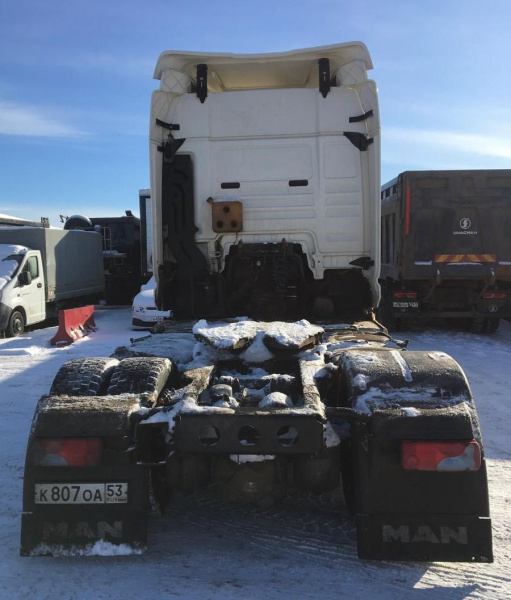 MAN TGX 4x2 Седельный тягач 18.510 4x2 BL SA — Б/У, 2021 г.