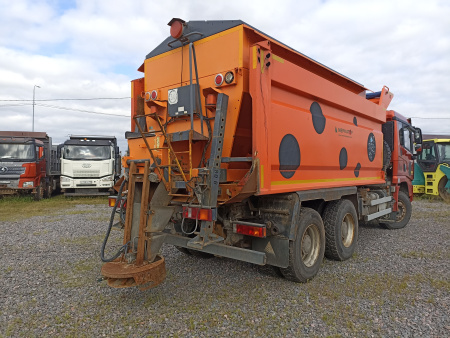 Shacman (Shaanxi) SX 6x4 КДМ ЭД600АКМН — Б/У, 2024 г.