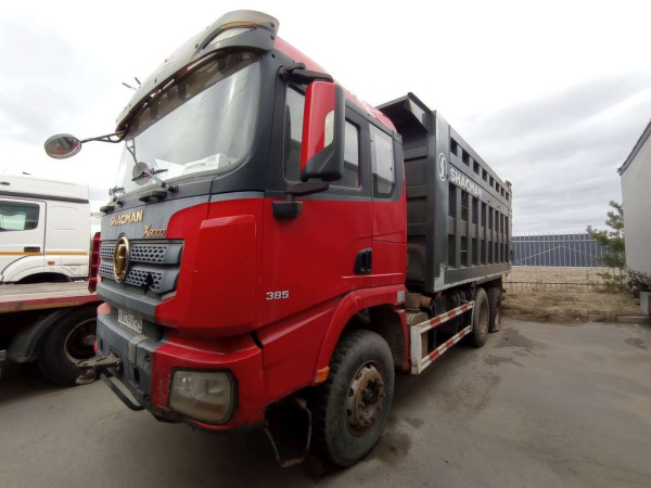 Shacman (Shaanxi) SX32586T384C самосвал 6x4 — Б/У, 2021 г.