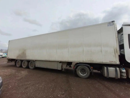 Schmitz Cargobull SKO24 Полуприцеп изотермический/рефрижератор SKO 24/L-13.4 FP60 COOL — Б/У, 2018 г.