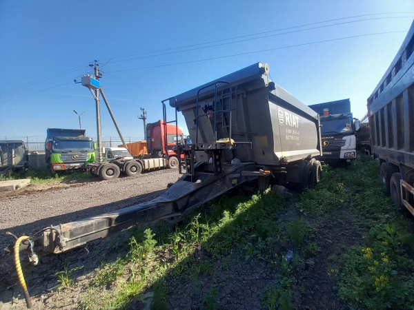 РИАТ 858 Прицеп самосвал 85830F — Б/У, 2023 г.
