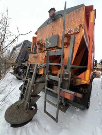 Shacman (Shaanxi) SX 6x4 КДМ ЭД600АКМН — Б/У, 2024 г.