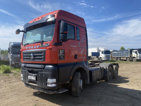 SITRAK C7H 6x4 Седельный тягач ZZ4256V364HE — Б/У, 2023 г.