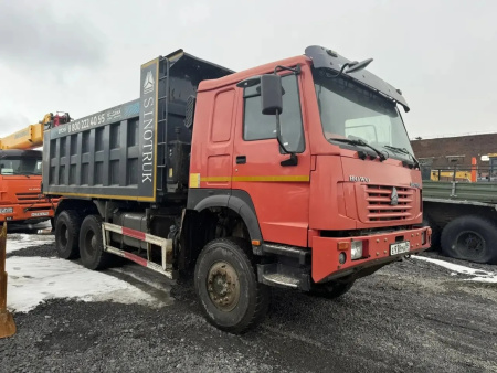 Howo ZZ 6x6 Самосвал ZZ3327S3857E — Б/У, 2022 г.