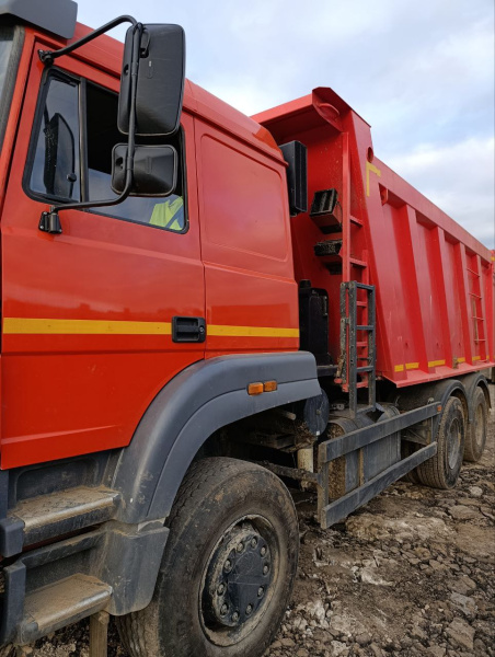 Ural С35510 6x4 Самосвал — Б/У, 2023 г.