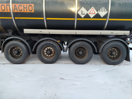 ТэнкТехнолоджи 9149 Полуприцеп цистерна 914923 — Б/У, 2019 г.