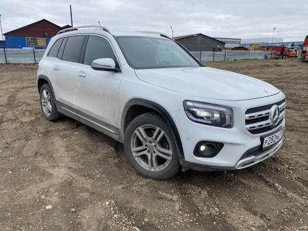 Mercedes-Benz GLB-CLASS 250 4MATIC Progressive — Б/У, 2020 г.