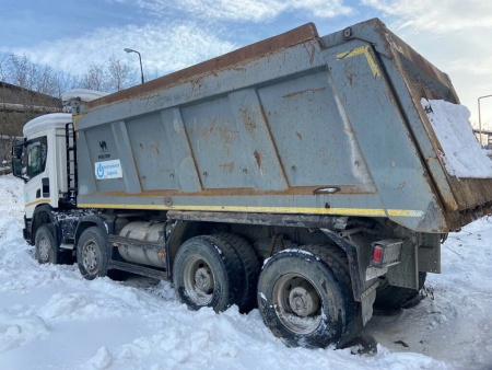 Scania P 8x4 Самосвал 440B8X4HZTA — Б/У, 2020 г.