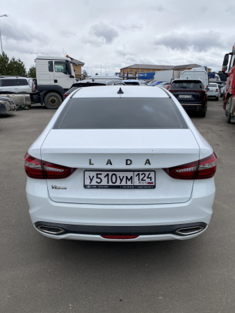 LADA VESTA Седан Comfort 1.6 106hp 5MT — Б/У, 2023 г.
