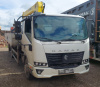 Кран центр "КАМАЗ" 659800 с КМУ Hyva Crane HST3.2E3 — Б/У, 2024 г.