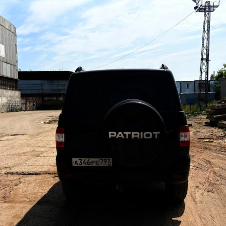 UAZ PATRIOT — Б/У, 2024 г.