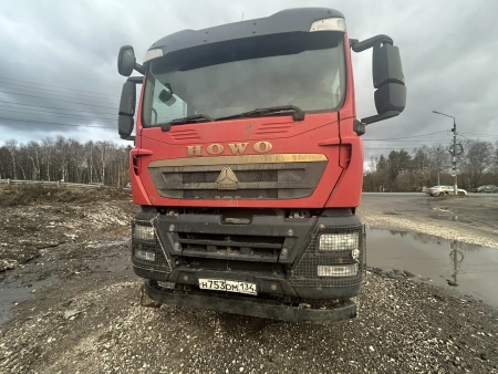 Howo T5G 8x4 Самосвал ZZ3317V386GE1 — Б/У, 2023 г.