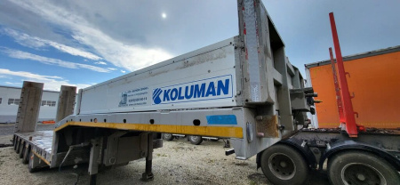 Yalcin Dorse 5LBUZ Полуприцеп тяжеловоз 5 осей 5LBUZ29 — Б/У, 2023 г.