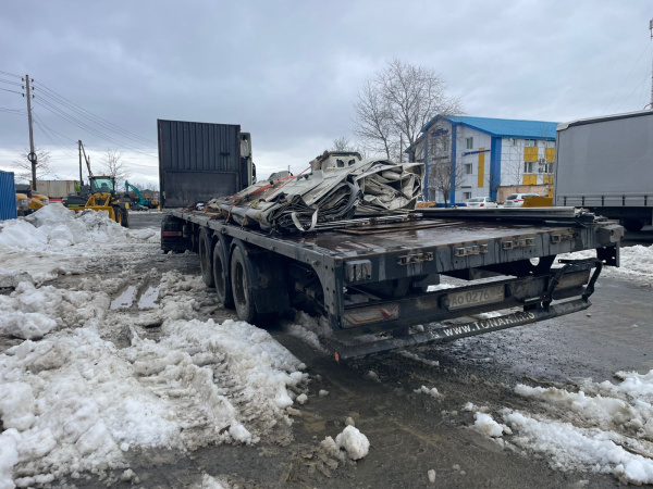 Тонар 9888 Полуприцеп шторный — Б/У, 2023 г.