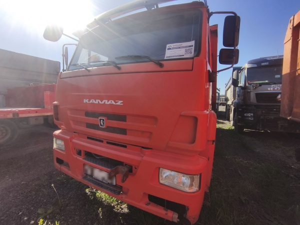 КАМАЗ 6520 6х4 Самосвал — Б/У, 2017 г.