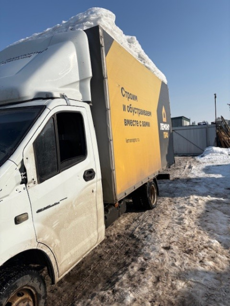 АвтоМаш 2824 на шасси GAZ GAZELLE NEXT Бортовой — Б/У, 2023 г.