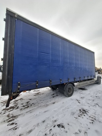 GAZ GAZON NEXT Бортовой 3010GD Новый завод — Б/У, 2024 г.