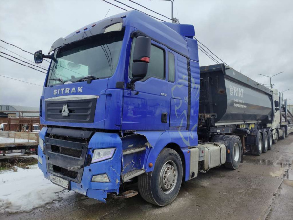 SITRAK ZZ4186V361HE — Б/У, 2023 г.