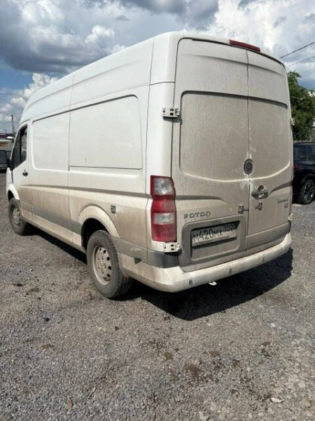 Foton Toano Цельнометаллический L2H2 — Б/У, 2024 г.