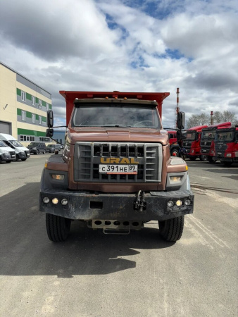 Ural NEXT 73945 6x4 Самосвал 73945-5121-01 — Б/У, 2019 г.