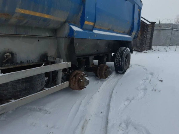 Тонар 9523 Полуприцеп самосвальный 952301 — Б/У, 2018 г.