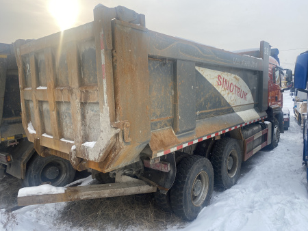 SITRAK C7H 6x4 Самосвал ZZ3256V384ME — Б/У, 2021 г.