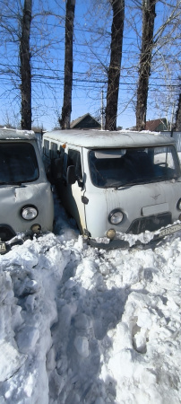 UAZ 2206 Микроавтобус 220695-122-04 — Б/У, 2021 г.