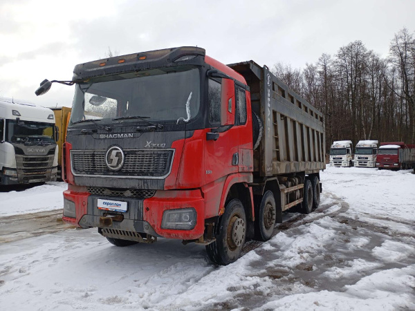 Shacman SX331863366 — Б/У, 2023 г. (Сестрорецк, 290210 км)