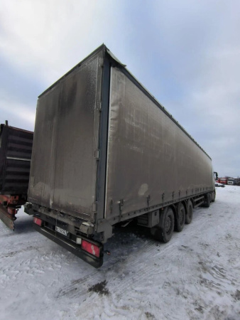 UAT SCFG Полуприцеп Бортовой/Шторный SCFG-9226.01 — Б/У, 2023 г.