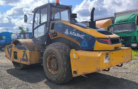 LIUGONG CLG6618E Каток — Б/У, 2022 г.