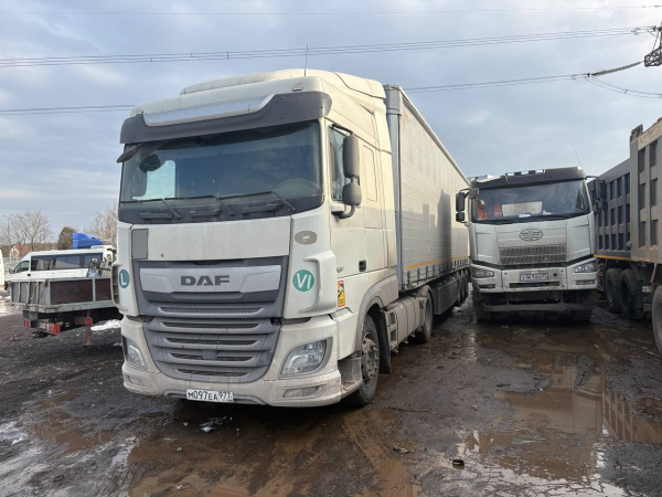 DAF XF 4x2 Седельный тягач XF 480 FT — Б/У, 2020 г.
