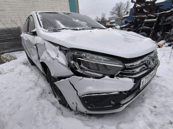 LADA Enjoy 1.6 106hp 5MT — Б/У, 2023 г.