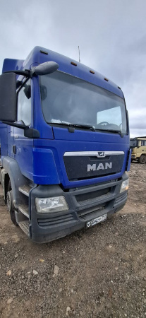 MAN TGS 4X2 Седельный тягач 18.400 4×2 BLS — Б/У, 2017 г.