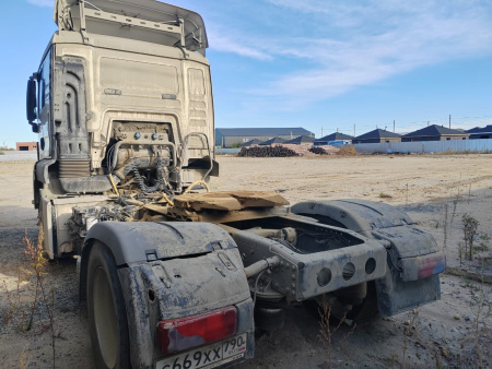 MAN TGS 4X2 Седельный тягач 18.400 4x2 BLS — Б/У, 2020 г.
