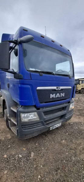 MAN TGS 4X2 Седельный тягач 18.400 4×2 BLS — Б/У, 2017 г.