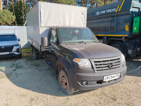 UAZ Profi 236031-08 — Б/У, 2023 г.