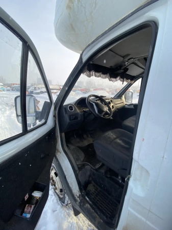 АвтоМаш 2844 на шасси GAZ GAZELLE BUSINESS Бортовой — Б/У, 2023 г.